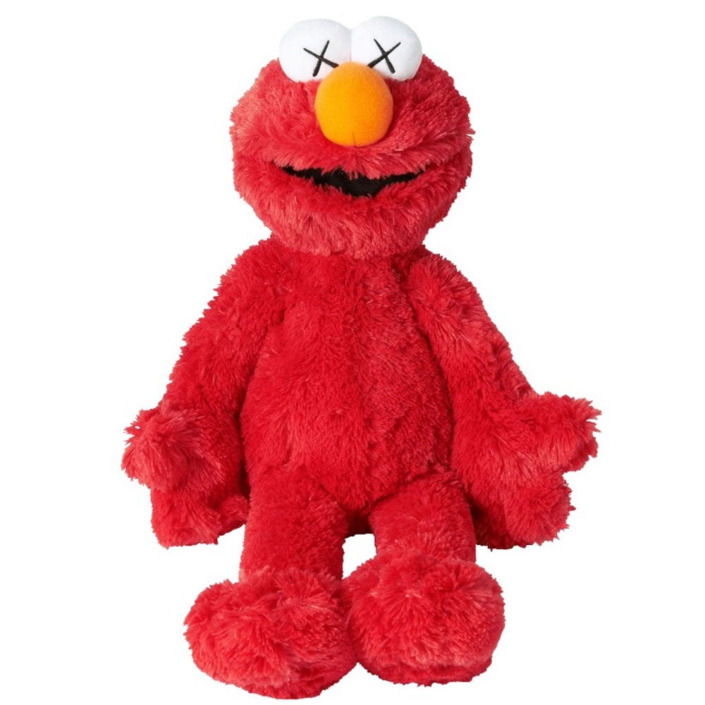 KAWS x Sesame Street Elmo